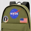 Kuprinė Karactermania NASA HS, žalia