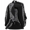 Kuprinė mokyklinė Back Up, 26l, balta/juoda