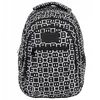 Kuprinė mokyklinė Back Up, 26l, balta/juoda
