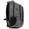 Kuprinė mokyklinė Back Up, 26l, balta/juoda