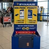 Kuprinė RYANAIR lėktuvui 40x30x20 salono turistiniam bagažui ZAGATTO
