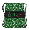 Kuprinė su raišteliais "level Up" - St. Majewski, žalia