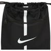 Kuprinė su virvutėmis Nike ACADEMY SOCCER DA5435 010 Juoda Vienas dydis