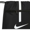 Kuprinė su virvutėmis Nike ACADEMY SOCCER DA5435 010 Juoda Vienas dydis