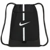 Kuprinė su virvutėmis Nike ACADEMY SOCCER DA5435 010 Juoda Vienas dydis