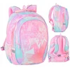 Kuprinė SZKOLNY COOLPACK COOL PACK DLA DZIEWCZYNKI ROZOWY Violetinis TIE DYE