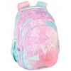 Kuprinė SZKOLNY COOLPACK COOL PACK DLA DZIEWCZYNKI ROZOWY Violetinis TIE DYE