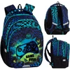 Kuprinė SZKOLNY COOLPACK COOL PACK JERRY Mėlynas PAD DLA GRACZA GAMERA XXL