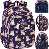 Kuprinė SZKOLNY PIES Z PSEM PIESEK COOLPACK JERRY COOL PACK KLASA 1-3 4 2 XL