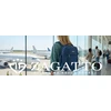 Kuprinė ZAGATTO 40x30x20 cm do samolotu Ryanair i Wizzair, kabinowy bagaż kelioninis