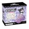 Kuromi beisbolo kepuraitės kūrybinis rinkinys dekoravimui + 3D lipdukai