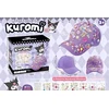 Kuromi beisbolo kepuraitės kūrybinis rinkinys dekoravimui + 3D lipdukai