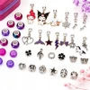 KUROMI CHARMS „pasidaryk pats“ apyrankių GAMYBOS RINKINYS