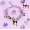 Kuromi & Hello Kitty kūrybinis rinkinys – apyrankių kūrimas
