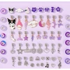 Kuromi & Hello Kitty kūrybinis rinkinys – apyrankių kūrimas