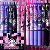 Kuromi Sanrio rašikliai 6 vnt. uždarame dėkle
