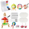 KŪRYBINGAS „Pasidaryk pats“ 3D MAGIC FLUFFY DAŽYMO RINKINYS SU KEMPINĖLIU