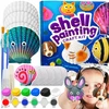 KŪRYBINGAS „Pasidaryk pats“ SHELL DAŽYMO RINKINYS, „SHELL Crafts“ DOVANA