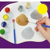 KŪRYBINGAS „Pasidaryk pats“ SHELL DAŽYMO RINKINYS, „SHELL Crafts“ DOVANA