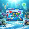 KŪRYBINGAS UGAVIMO RINKINYS VAIKAMS „Pasidaryk pats“ gelis MAGICAL WATER FIGURINES COLRS