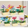 KŪRYBINGI MINI KALULĖLIAI VAIKAMS GĖLĖS GĖLĖS 3D 92 vnt 1039A-2