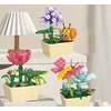 KŪRYBINGI MINI KALULĖLIAI VAIKAMS GĖLĖS GĖLĖS 3D 92 vnt 1039A-2