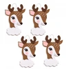Kūrybingi veltinio dekoracijos pakabukai Bambi dpCraft elnio elnio veltinis