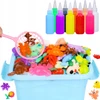 Kūrybingų vaikų edukacinis rinkinys „pasidaryk pats“ gelis „Magic Vanduo Figures Colors“.