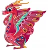 Kūrybinis deimantų išpjovų rinkinys Fairytale Creatures Crea Lign
