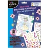 Kūrybinis įklijavimas pagal skaičius Magiškas KIDEA Derform pasaulis