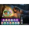 KŪRYBINIS LABUBU RINKINYS MAGICAL TERRARUIM LED NAKTINIS LEMPAS DOVANA VAIKAMS