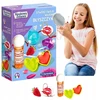 Kūrybinis lūpų blizgio rinkinys VAIKAMS Dovana 8 9 10 11 12 m.