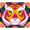 Kūrybinis rinkinys 3D String Art Jungle Animals 8+ Janod