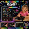 KŪRYBINIS RINKINYS – „Magic Scratch“ užrašų knygelė