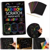 KŪRYBINIS RINKINYS – „Magic Scratch“ užrašų knygelė