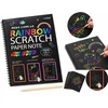 KŪRYBINIS RINKINYS – „Magic Scratch“ užrašų knygelė