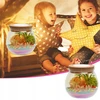 KŪRYBINIS RINKINYS MERGAITĖMS NAKTINIS LAMPAS KINETIC SAND DIY DOVANŲ