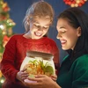 KŪRYBINIS RINKINYS MERGAITĖMS NAKTINIS LAMPAS KINETIC SAND DIY DOVANŲ