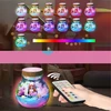 KŪRYBINIS RINKINYS MERMAID LED NAKTINIS LAMPAS KINETINIS SMĖLIS DIY VAIKAMS