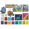 Kūrybinis rinkinys Mosaic Dinosaurs 4+, Janod