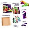 Kūrybinis rinkinys Okto Air clay Little Worlds Mama Trolė, 1 vnt.