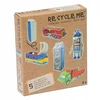 Kūrybinis rinkinys. Saugi 5 žaislų dėžutė Re-Cycle-Me