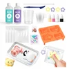 KŪRYBINIS RINKINYS, SKIRTAS PAGALBŪS GAMINTI SLIME MASĖS DIY GYVŪNUS