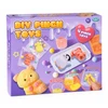 KŪRYBINIS RINKINYS, SKIRTAS PAGALBŪS GAMINTI SLIME MASĖS DIY GYVŪNUS