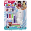 Kūrybinis rinkinys tapybai Animals mix MEGA CREATIVE 545704