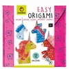 KNYGA Kūrybinis rinkinys vaikams UNICORNS origami 12 Ludattica 5+ modelių