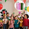 KŪRYBINIS VALYMO RINKINYS IŠ 400 VIENŲ SPALVOTOS PŪKINGOS PLUOŠTO VIELOS