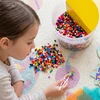 Kūrybinių karoliukų rinkinys lyginimui, Vaikų dienos dovanų rinkinys