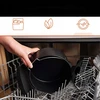 Kvadratinė kepimo skardinė ORO GRINDINĖJE KEPIMAS