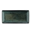 Kvadratinė lėkštė AURORA AYANA DARK, t. žalios sp., 30 cm